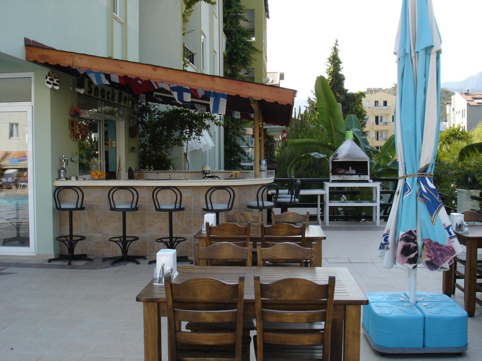 Parkmar Apart Marmaris Exterior foto
