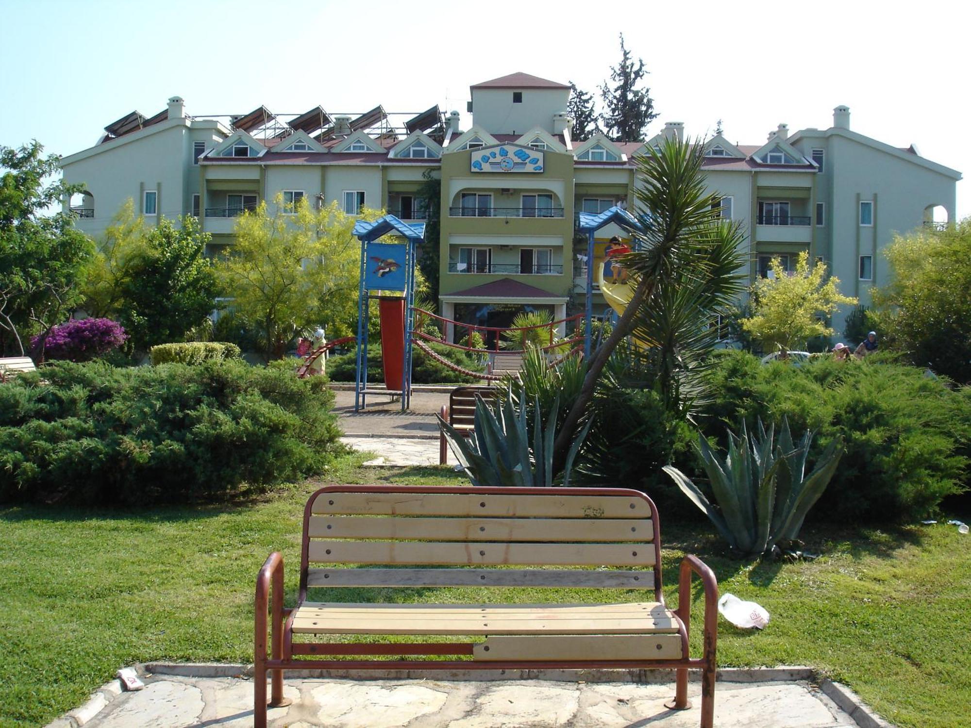 Parkmar Apart Marmaris Exterior foto