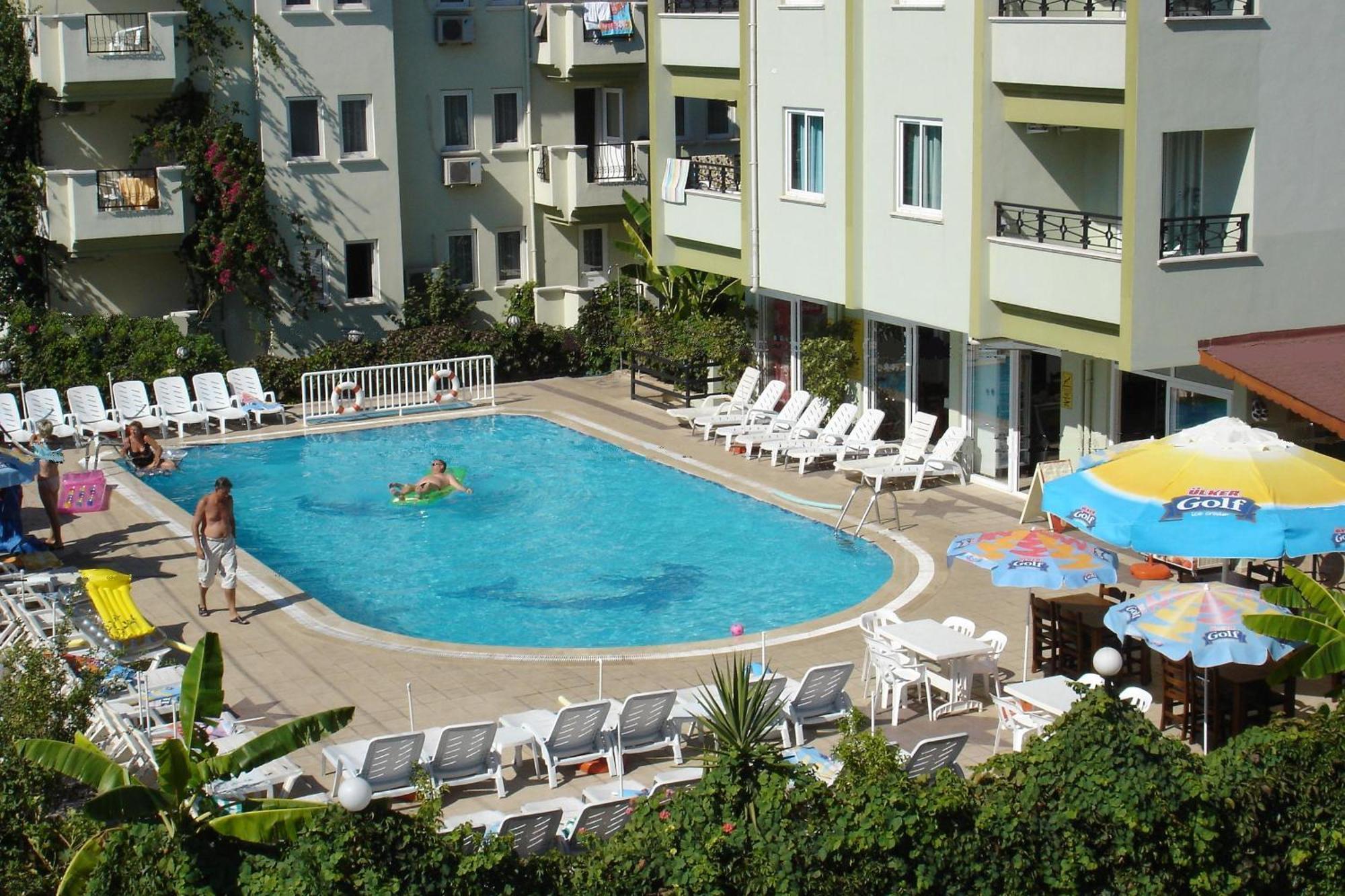 Parkmar Apart Marmaris Exterior foto