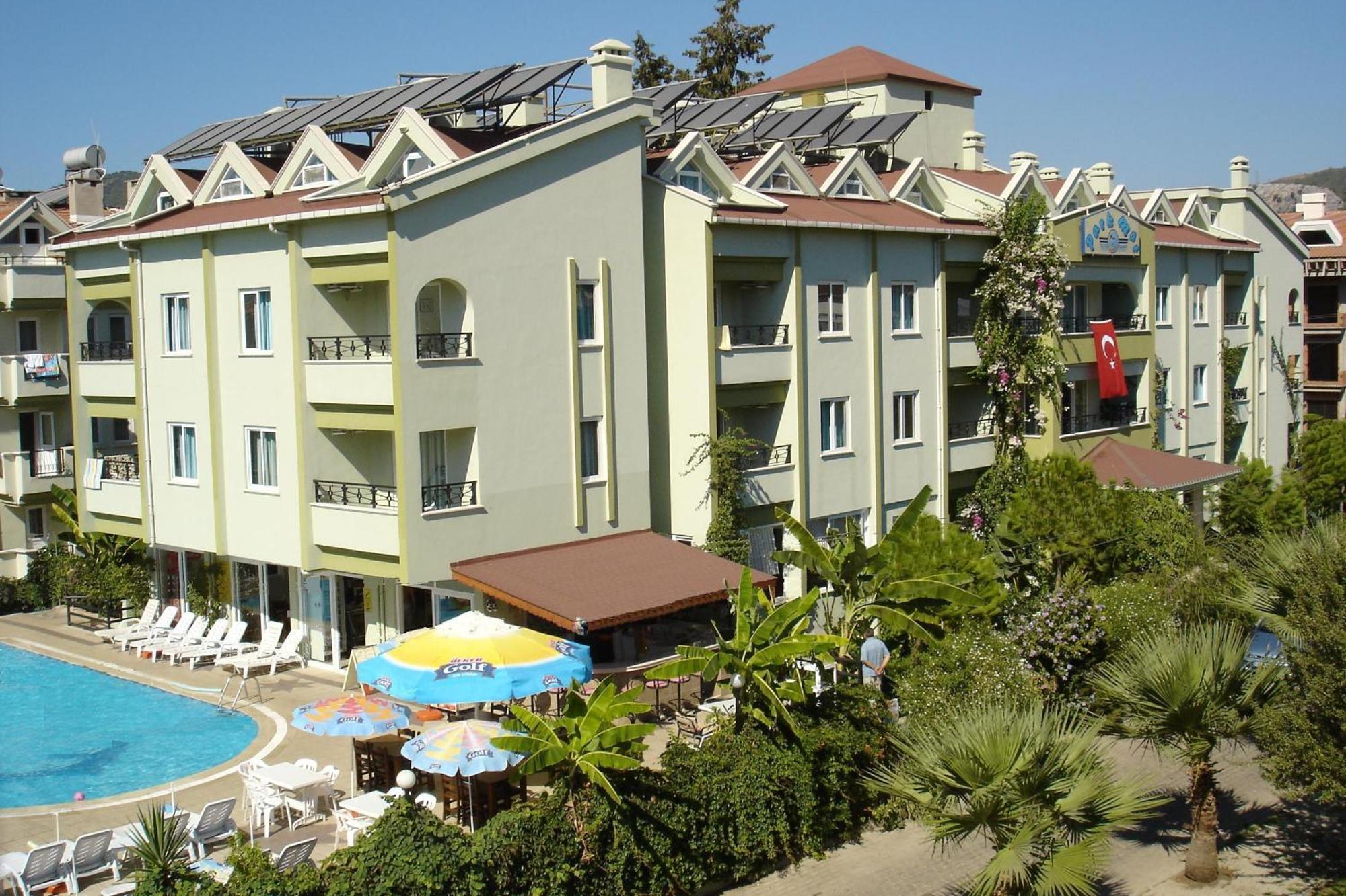 Parkmar Apart Marmaris Exterior foto