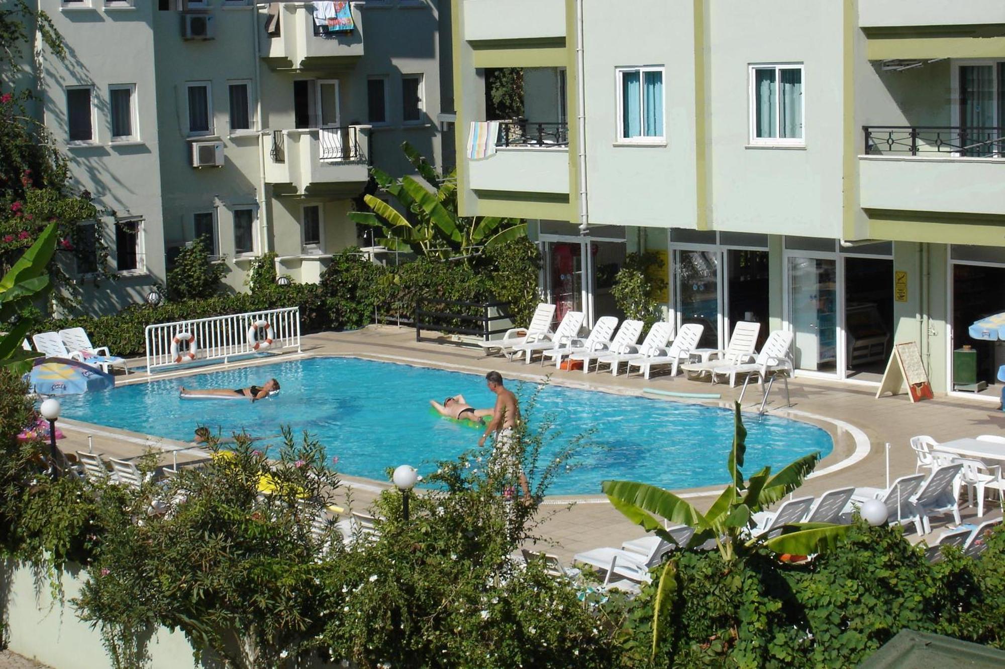 Parkmar Apart Marmaris Exterior foto
