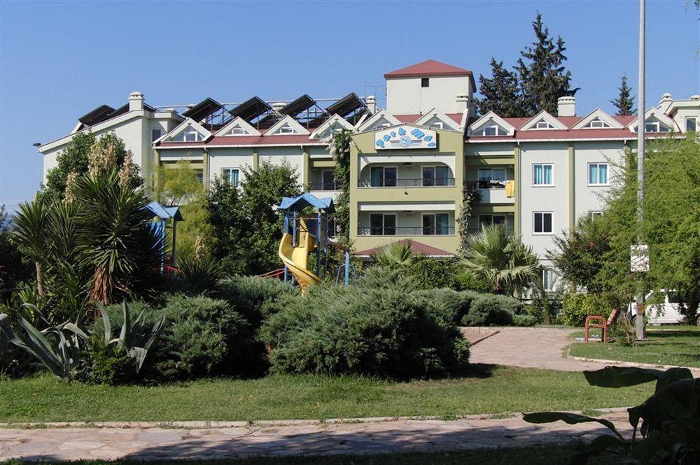Parkmar Apart Marmaris Exterior foto