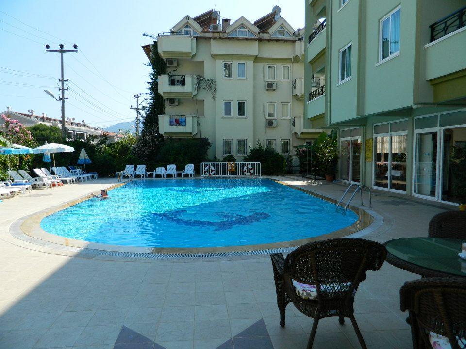 Parkmar Apart Marmaris Exterior foto