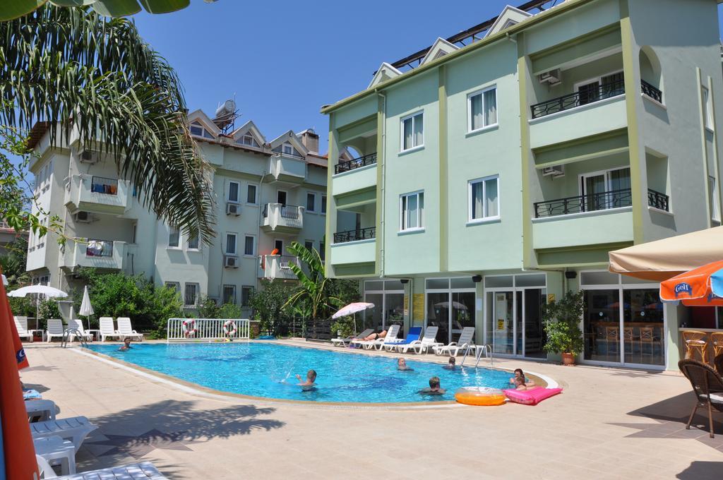 Parkmar Apart Marmaris Exterior foto
