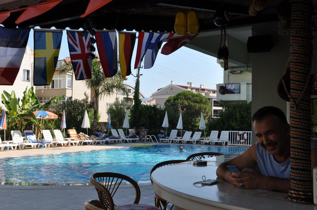 Parkmar Apart Marmaris Exterior foto