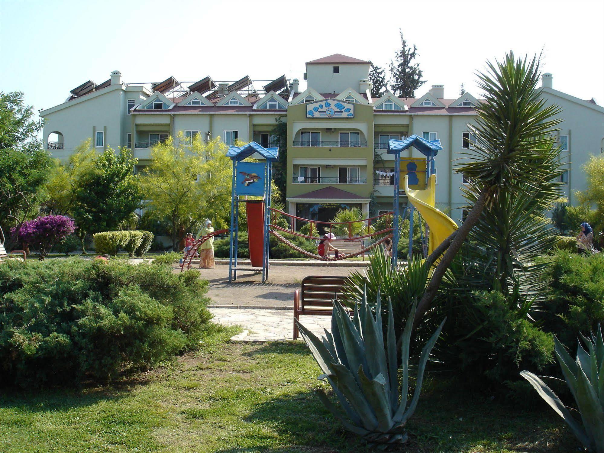 Parkmar Apart Marmaris Exterior foto