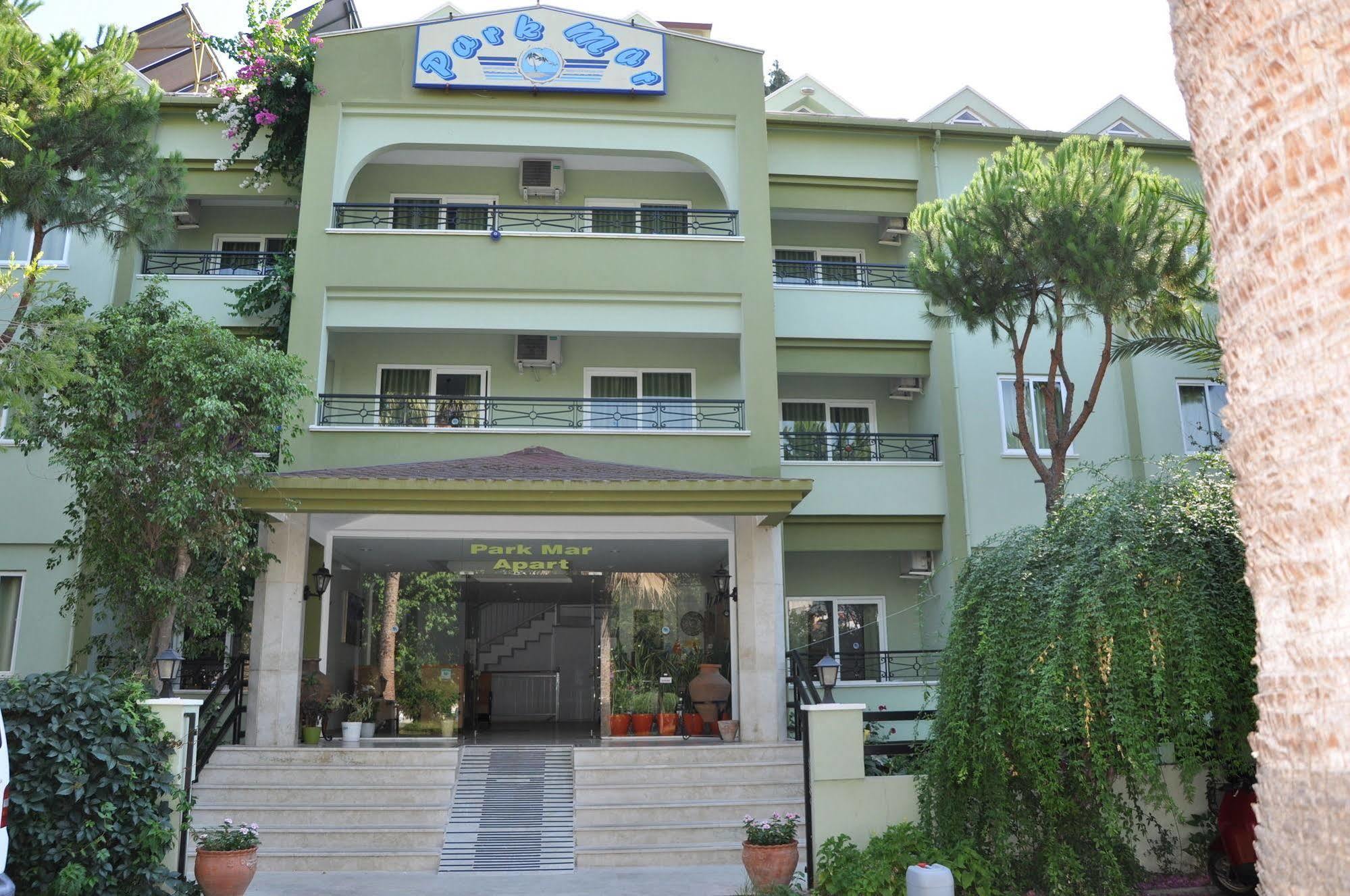 Parkmar Apart Marmaris Exterior foto