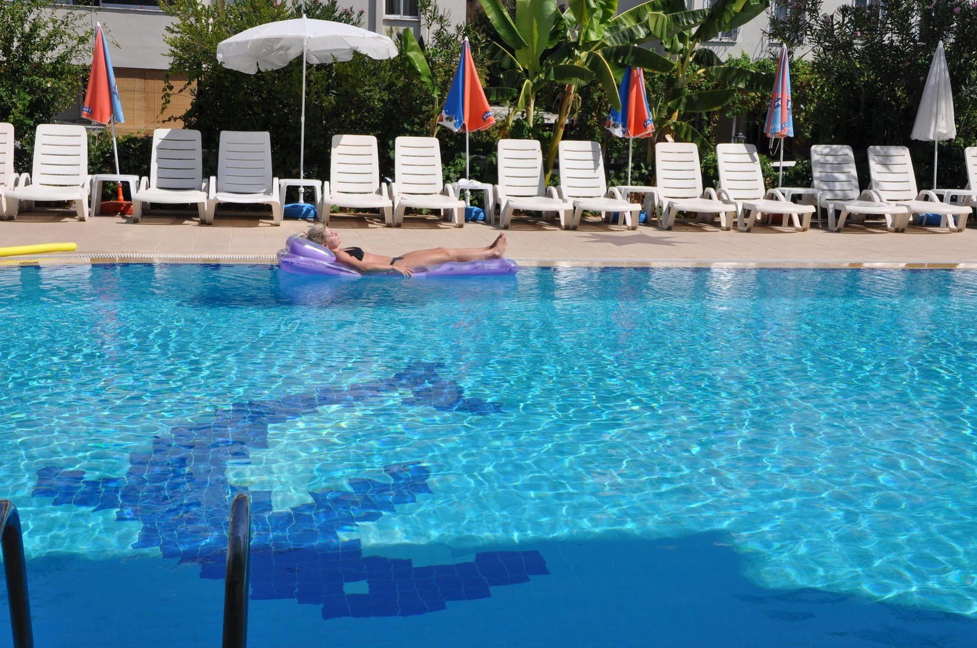 Parkmar Apart Marmaris Exterior foto