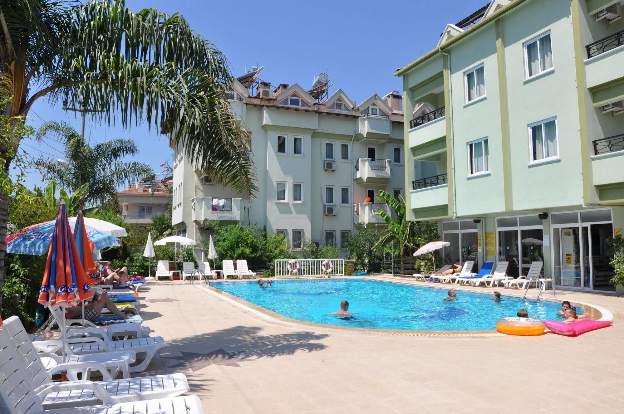 Parkmar Apart Marmaris Exterior foto