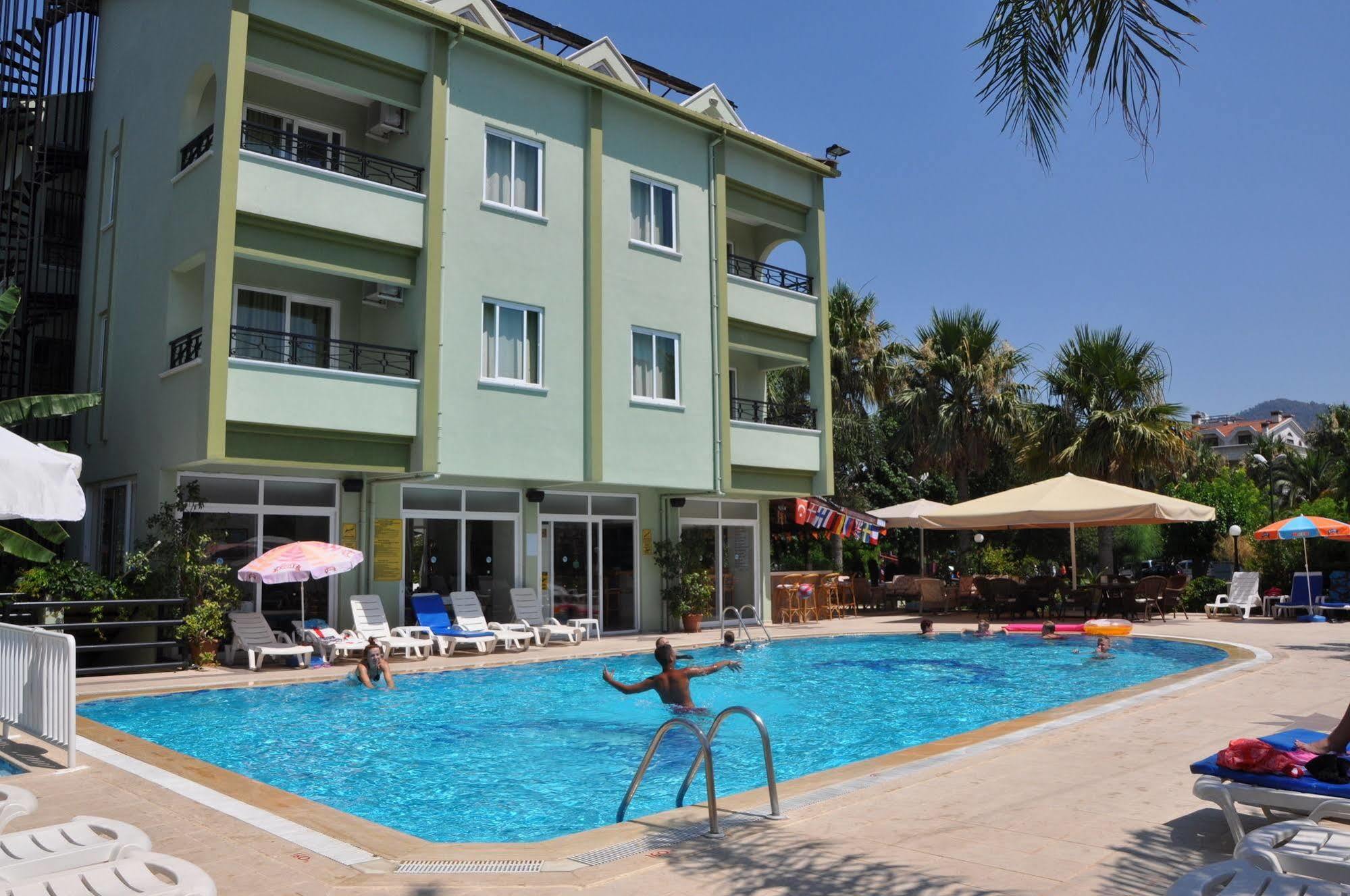 Parkmar Apart Marmaris Exterior foto
