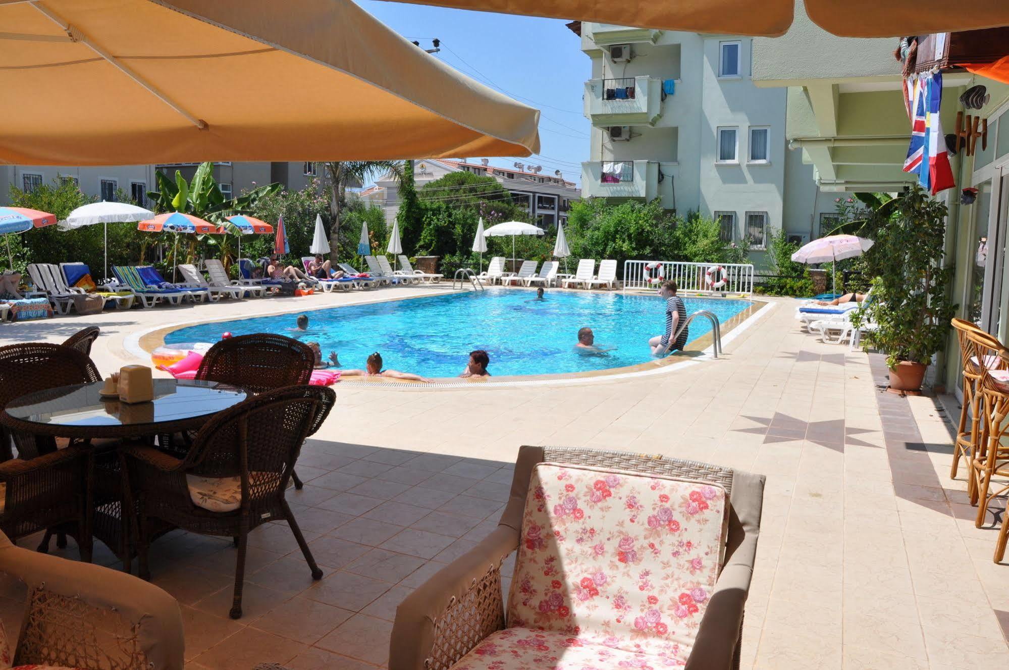 Parkmar Apart Marmaris Exterior foto