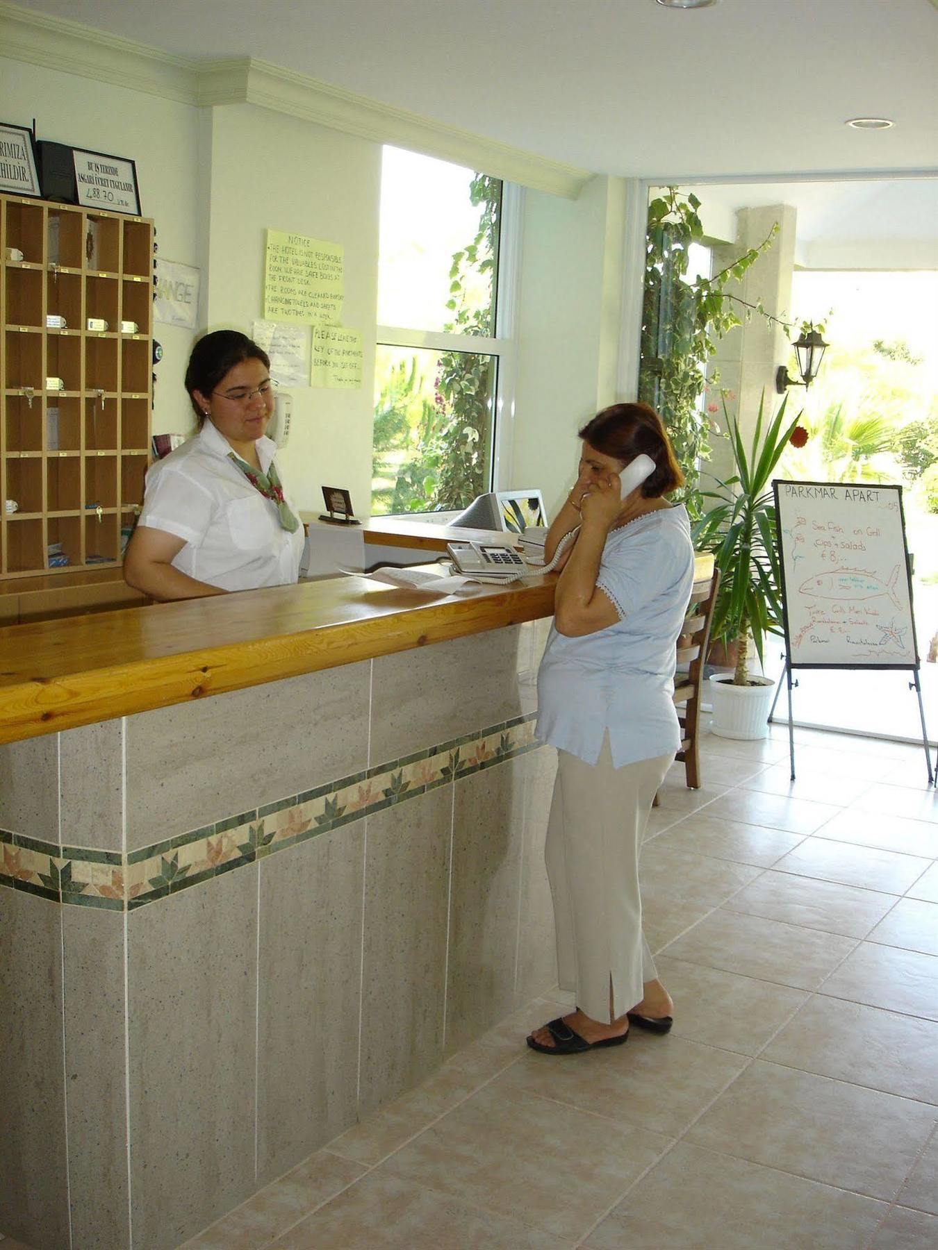 Parkmar Apart Marmaris Exterior foto