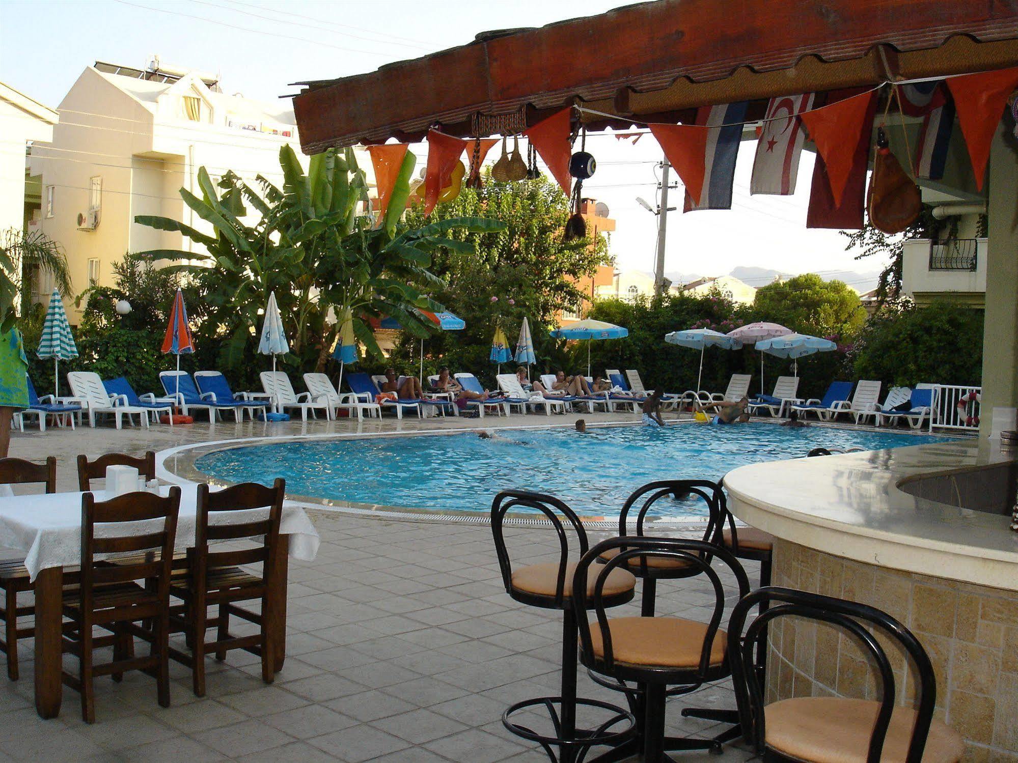 Parkmar Apart Marmaris Exterior foto