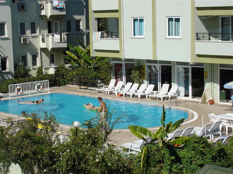 Parkmar Apart Marmaris Exterior foto